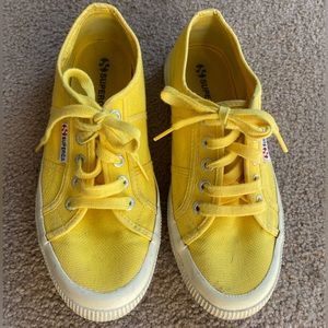 Superga 2750 Cotu Classic Sneakers Yellow Size 37.5